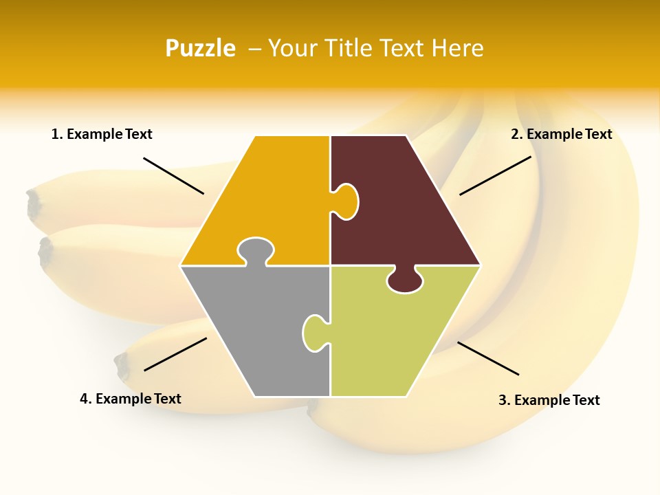 Path Isolated Healthy PowerPoint Template