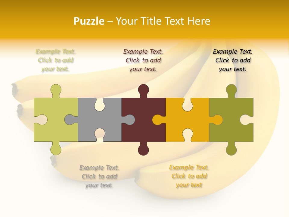 Path Isolated Healthy PowerPoint Template