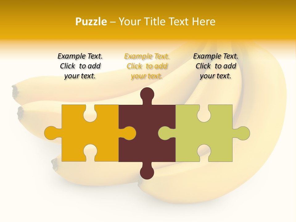 Path Isolated Healthy PowerPoint Template