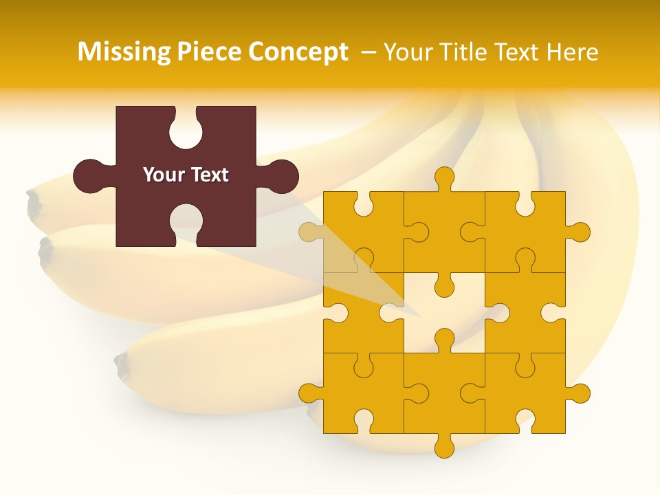 Path Isolated Healthy PowerPoint Template