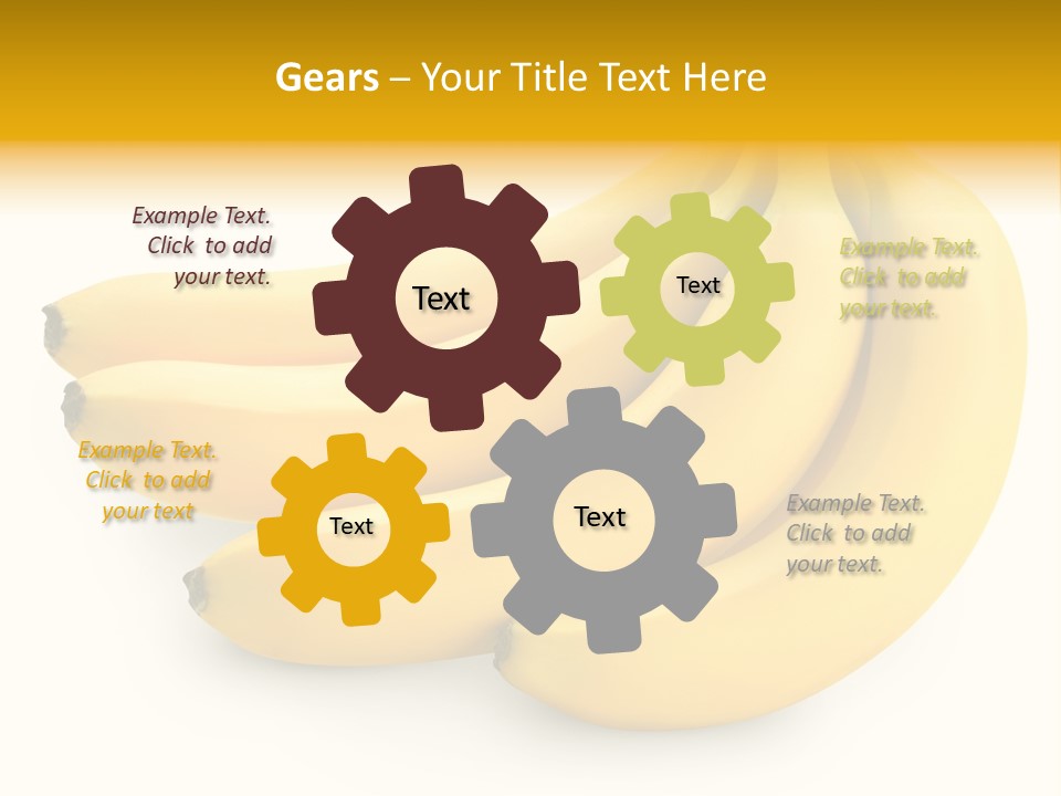 Path Isolated Healthy PowerPoint Template