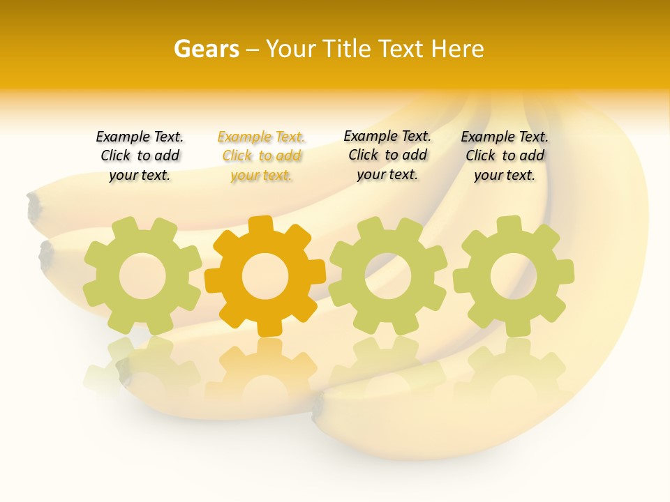 Path Isolated Healthy PowerPoint Template