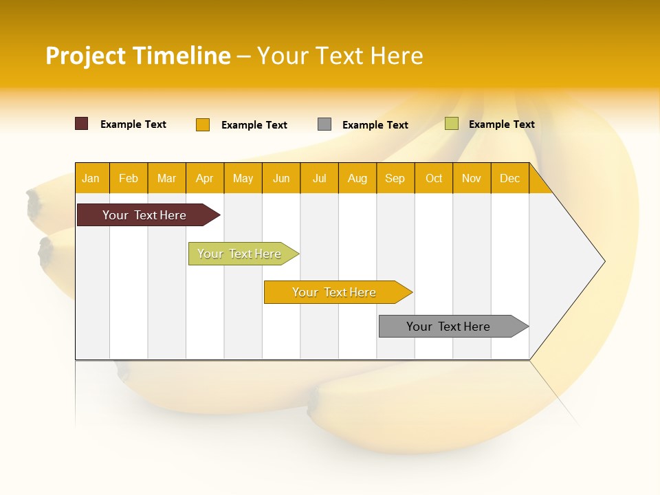 Path Isolated Healthy PowerPoint Template