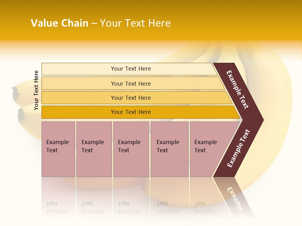 Path Isolated Healthy PowerPoint Template
