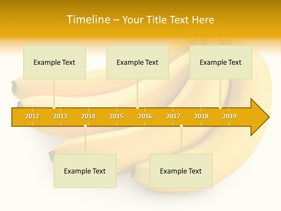 Path Isolated Healthy PowerPoint Template