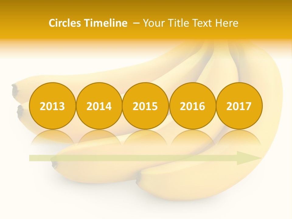 Path Isolated Healthy PowerPoint Template