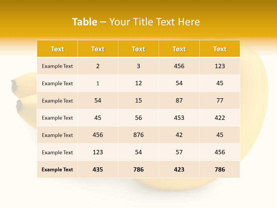 Path Isolated Healthy PowerPoint Template