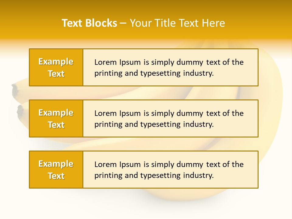 Path Isolated Healthy PowerPoint Template