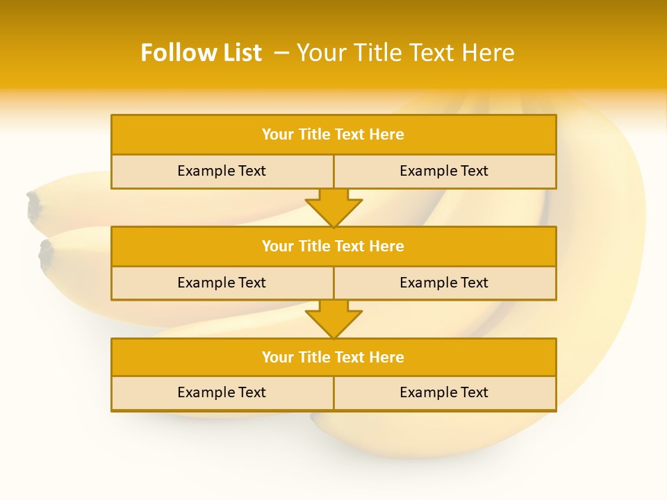 Path Isolated Healthy PowerPoint Template