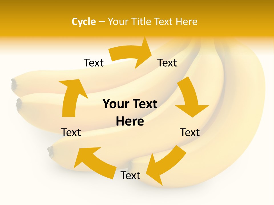 Path Isolated Healthy PowerPoint Template