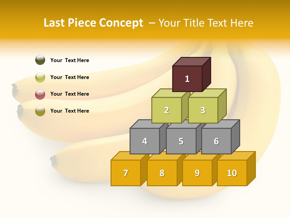 Path Isolated Healthy PowerPoint Template