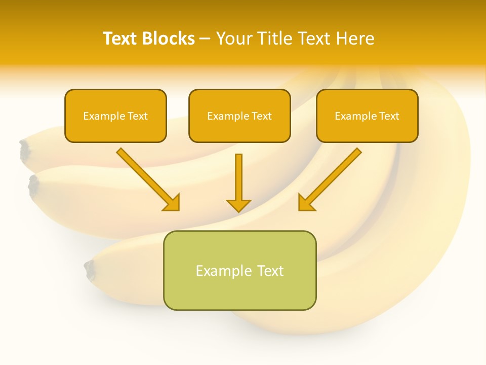 Path Isolated Healthy PowerPoint Template