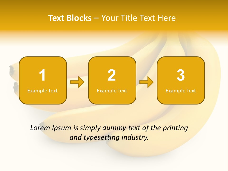 Path Isolated Healthy PowerPoint Template