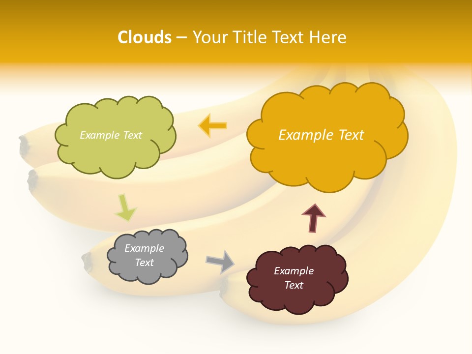 Path Isolated Healthy PowerPoint Template