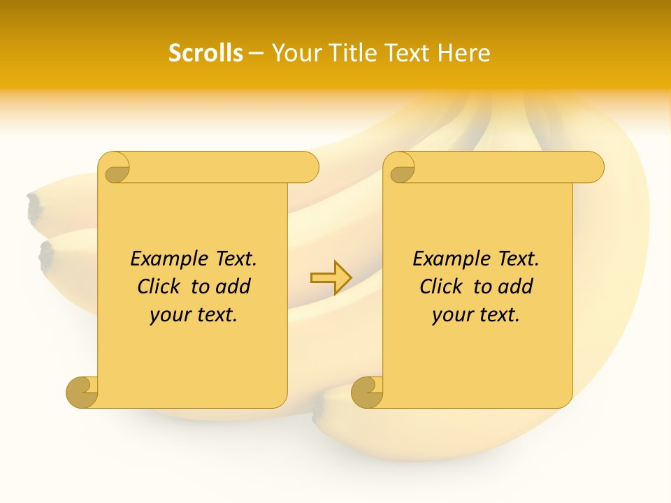 Path Isolated Healthy PowerPoint Template