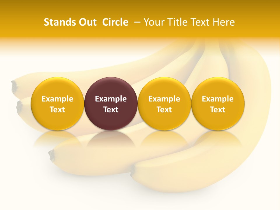 Path Isolated Healthy PowerPoint Template