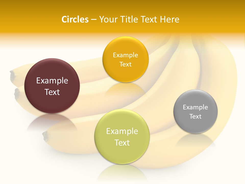 Path Isolated Healthy PowerPoint Template