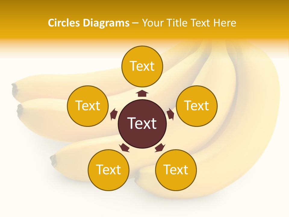 Path Isolated Healthy PowerPoint Template