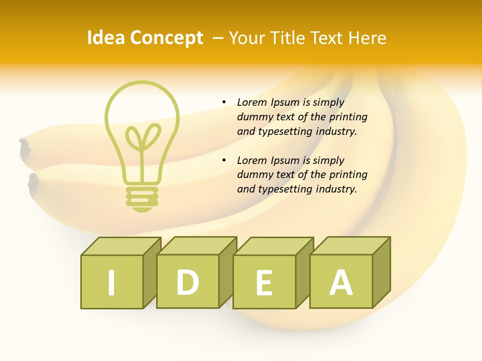 Path Isolated Healthy PowerPoint Template