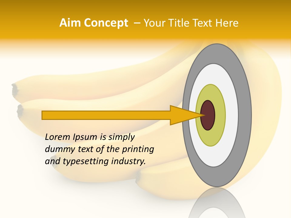 Path Isolated Healthy PowerPoint Template