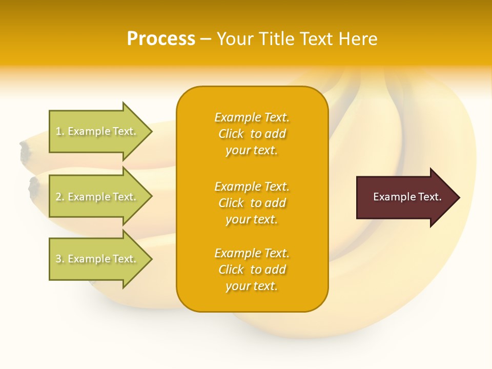 Path Isolated Healthy PowerPoint Template