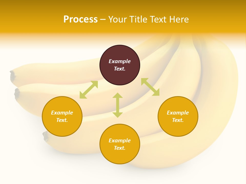 Path Isolated Healthy PowerPoint Template