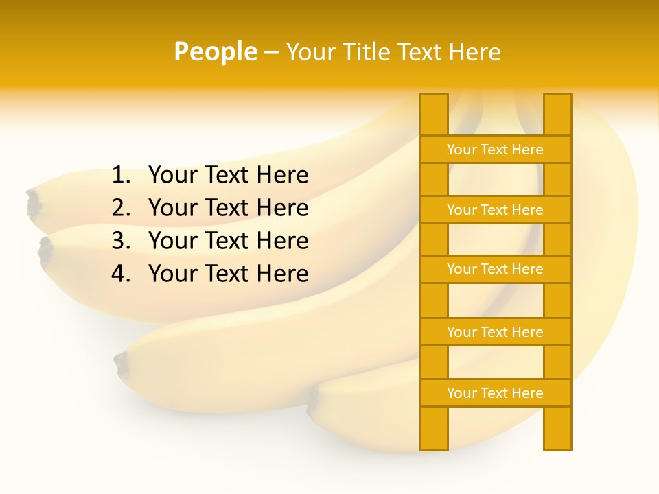 Path Isolated Healthy PowerPoint Template