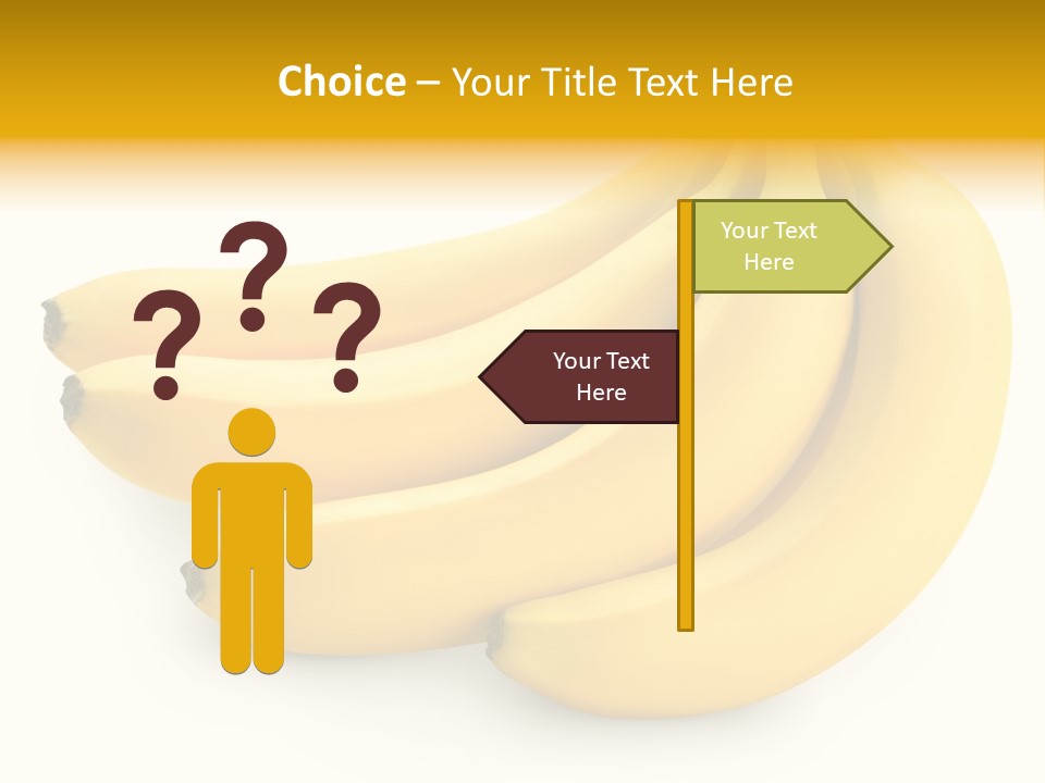 Path Isolated Healthy PowerPoint Template