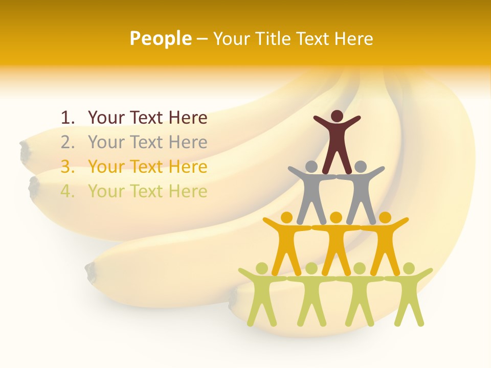 Path Isolated Healthy PowerPoint Template