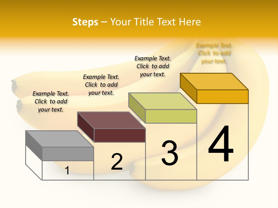 Path Isolated Healthy PowerPoint Template