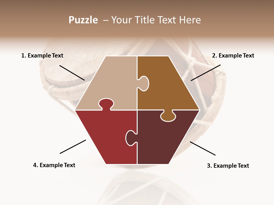 Musical Ethnic Wood PowerPoint Template