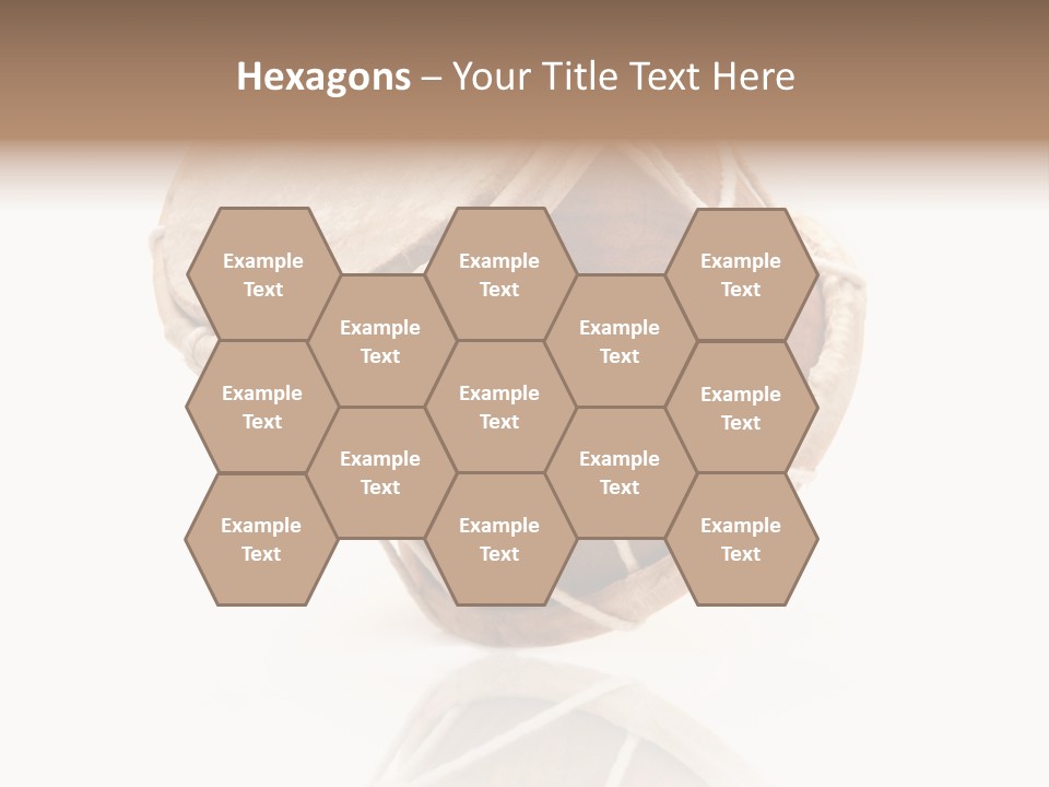 Musical Ethnic Wood PowerPoint Template