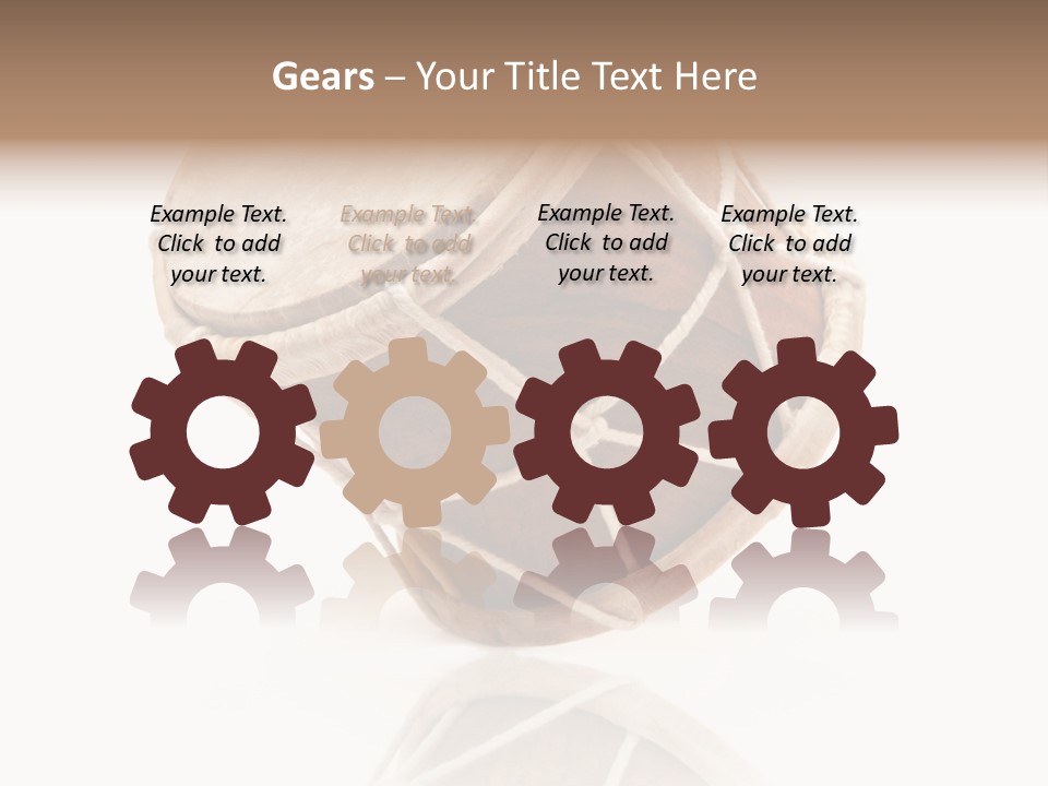 Musical Ethnic Wood PowerPoint Template