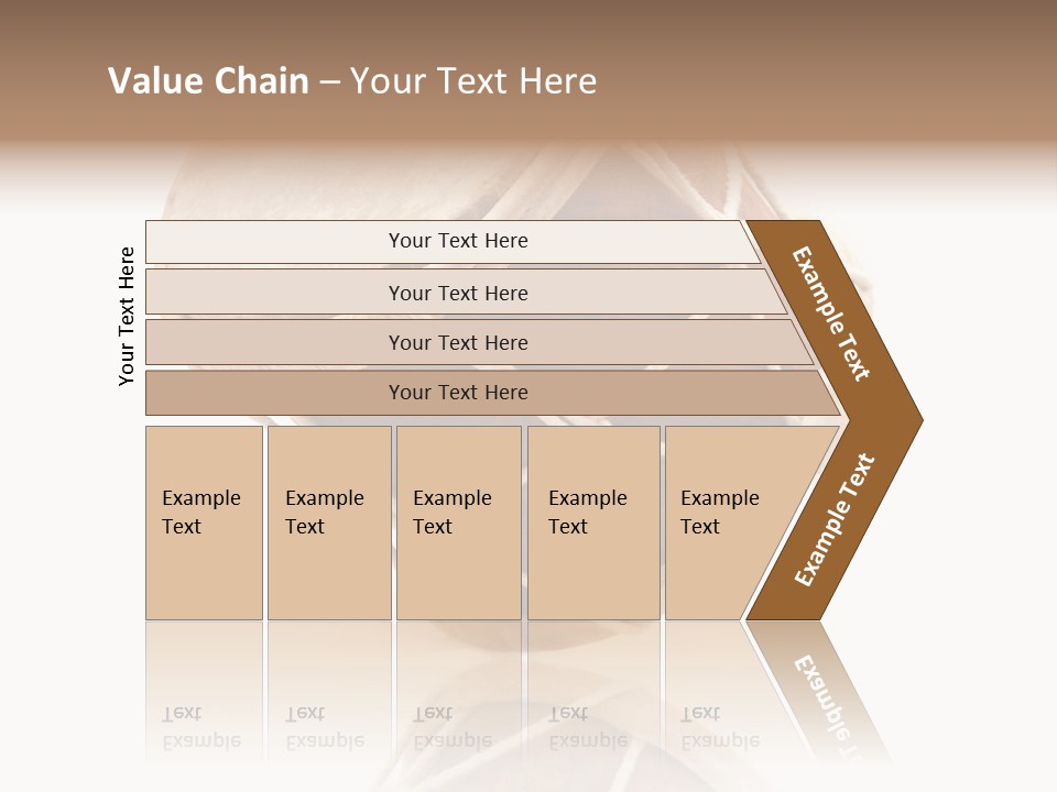 Musical Ethnic Wood PowerPoint Template