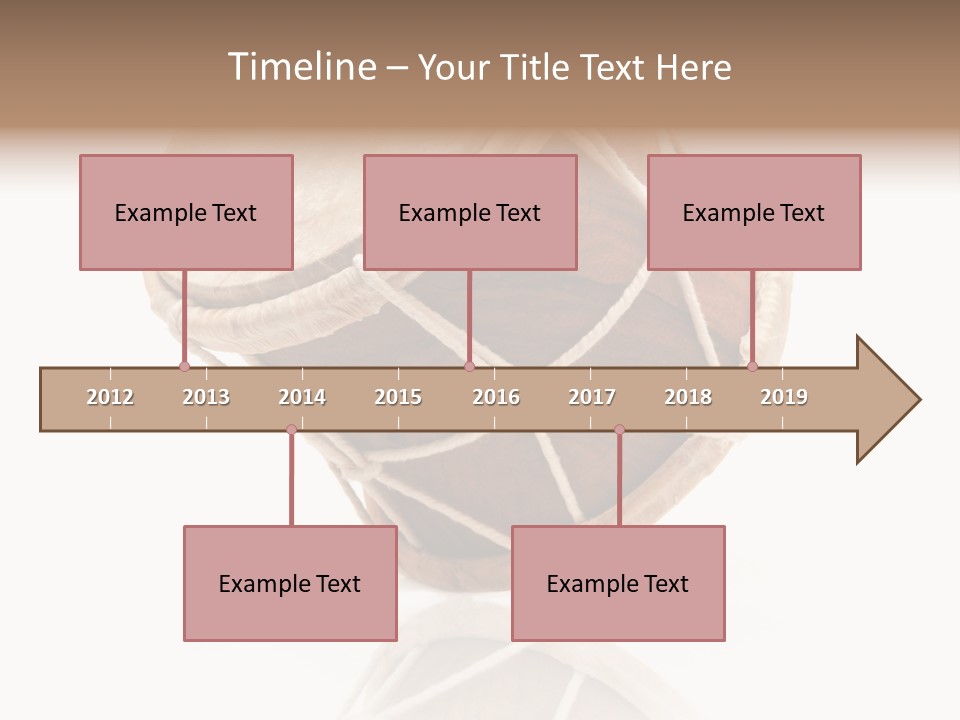 Musical Ethnic Wood PowerPoint Template