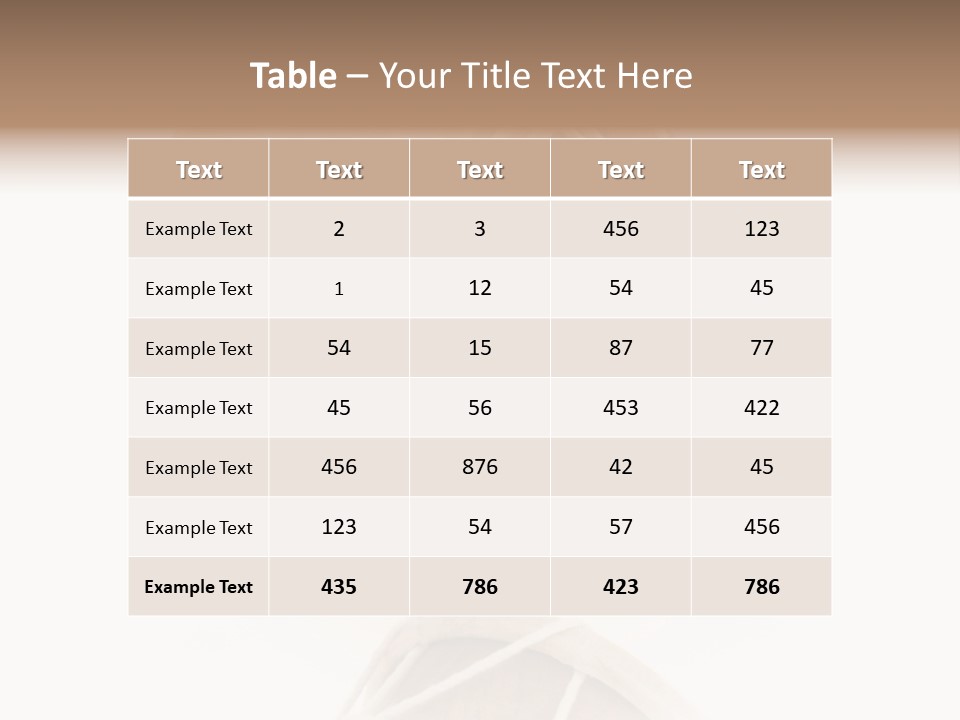 Musical Ethnic Wood PowerPoint Template