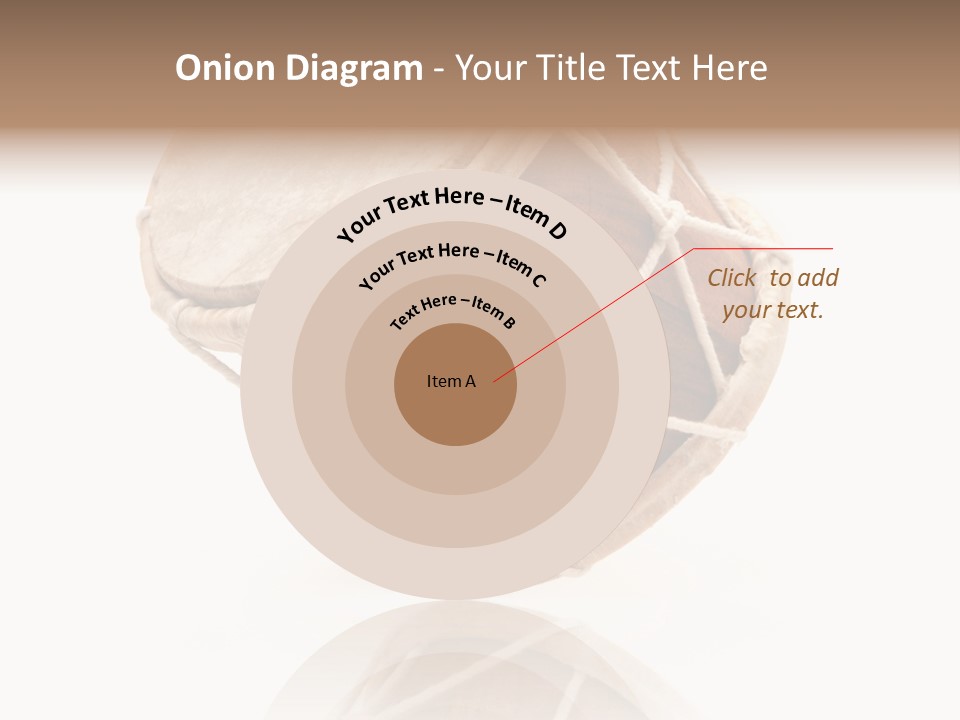 Musical Ethnic Wood PowerPoint Template