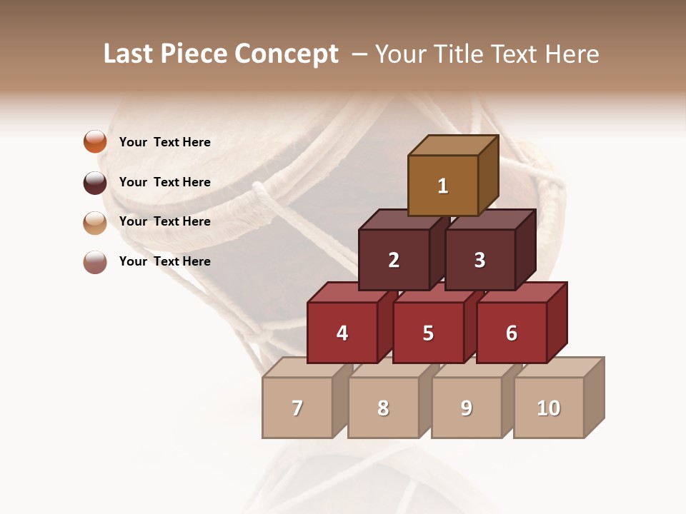 Musical Ethnic Wood PowerPoint Template