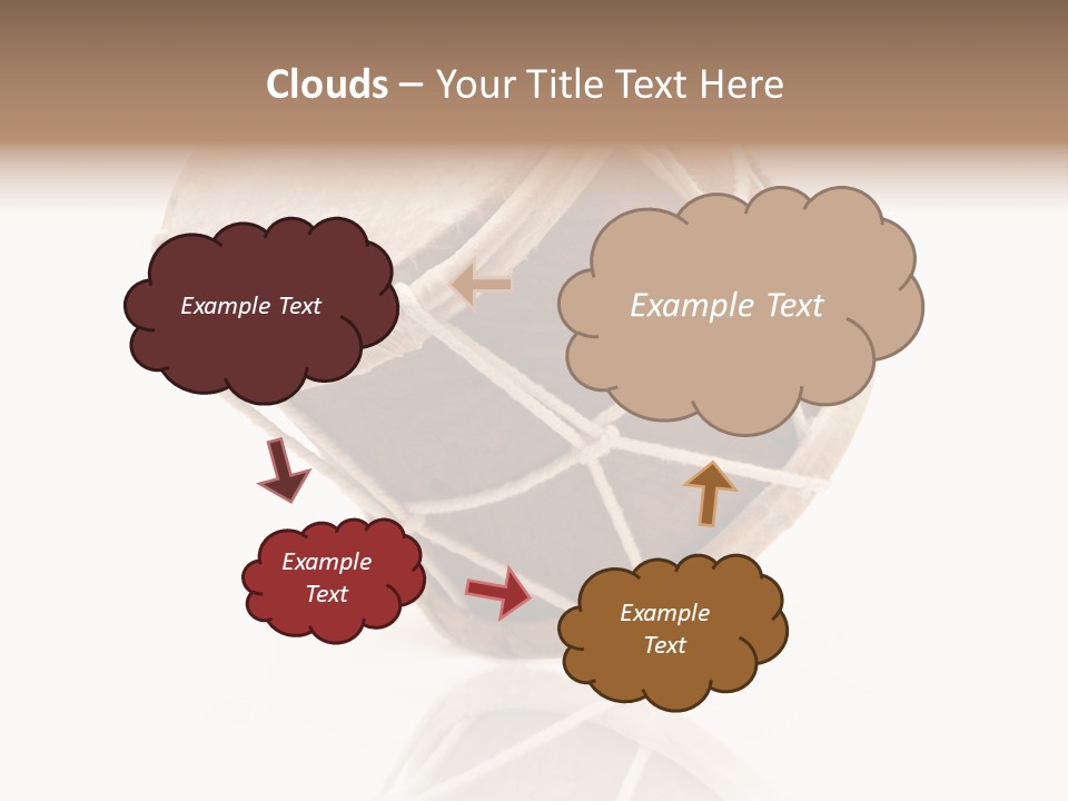 Musical Ethnic Wood PowerPoint Template