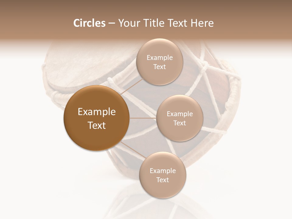 Musical Ethnic Wood PowerPoint Template