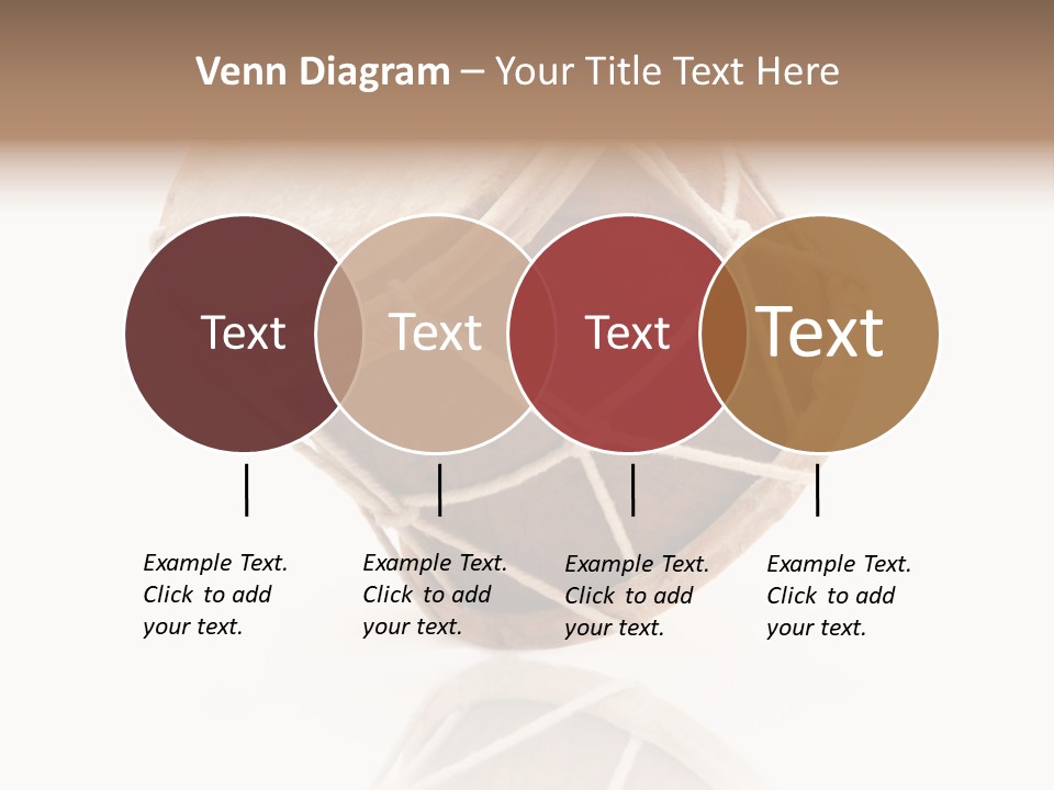 Musical Ethnic Wood PowerPoint Template