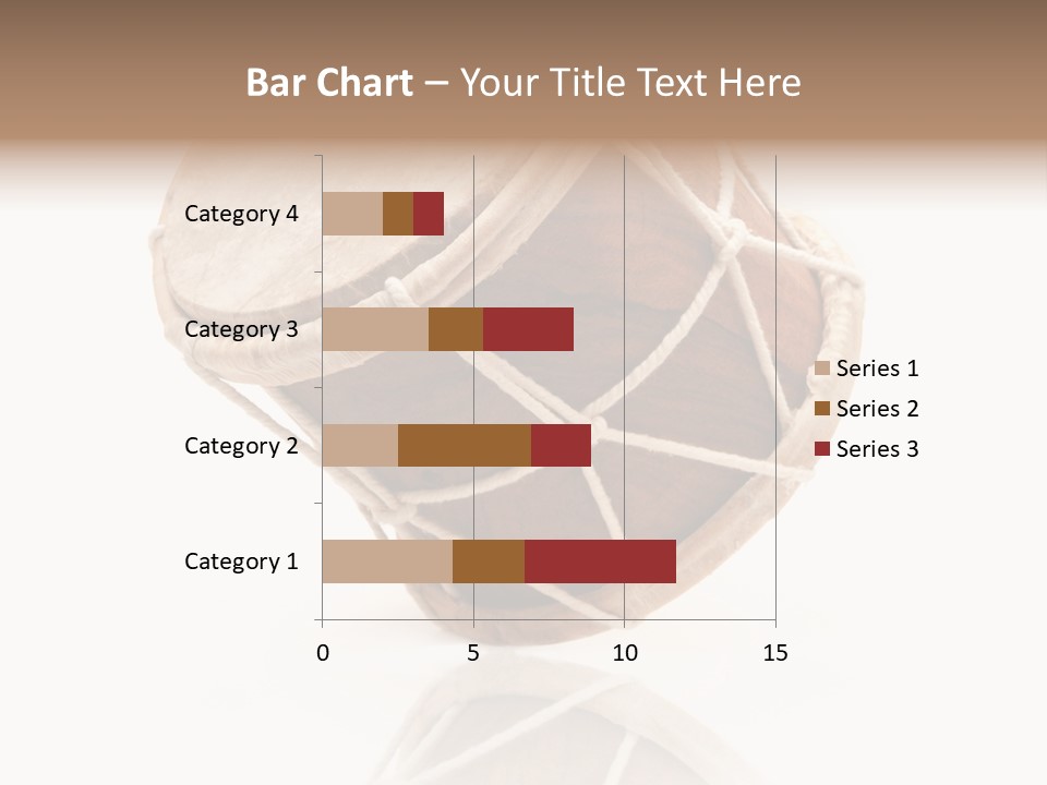 Musical Ethnic Wood PowerPoint Template