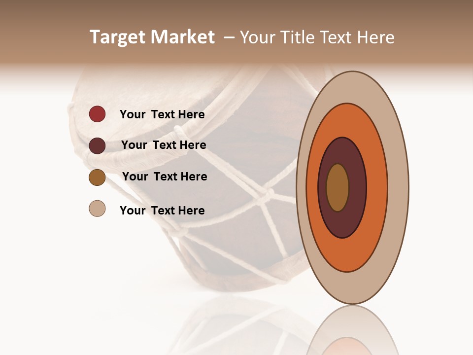 Musical Ethnic Wood PowerPoint Template