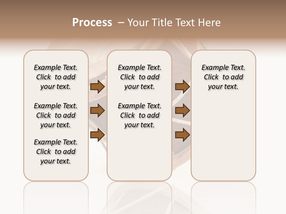 Musical Ethnic Wood PowerPoint Template