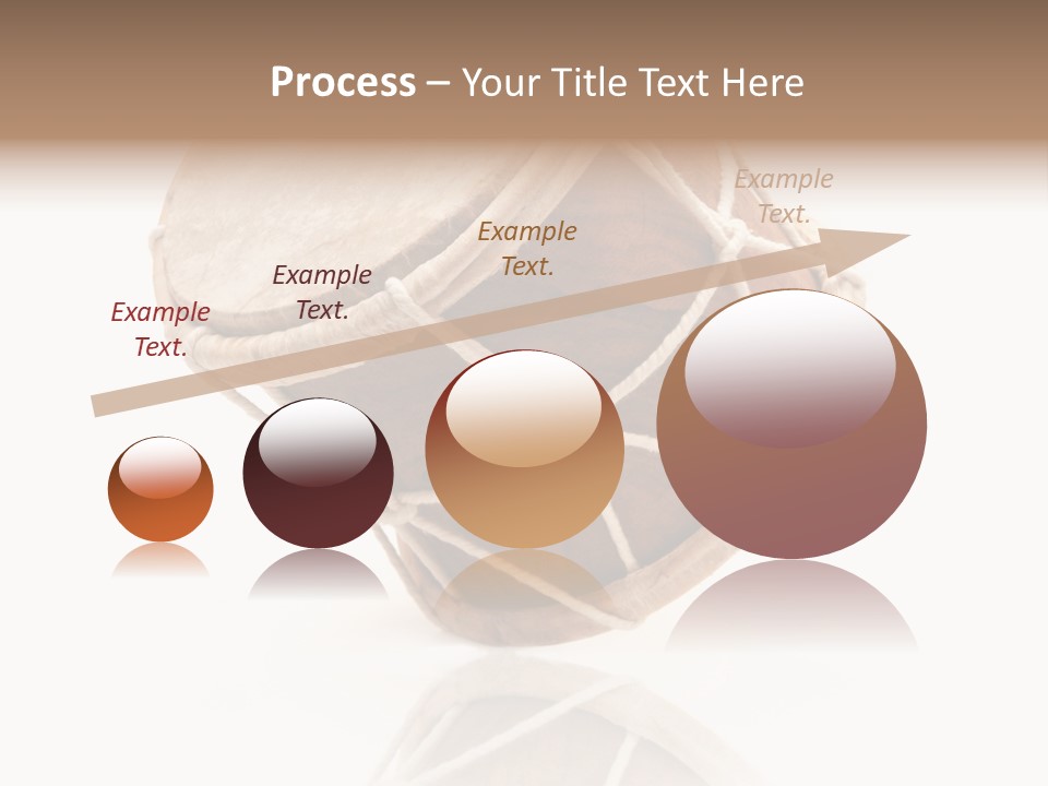 Musical Ethnic Wood PowerPoint Template