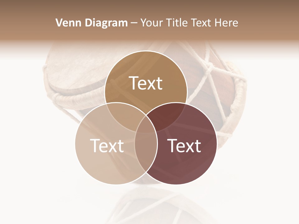 Musical Ethnic Wood PowerPoint Template