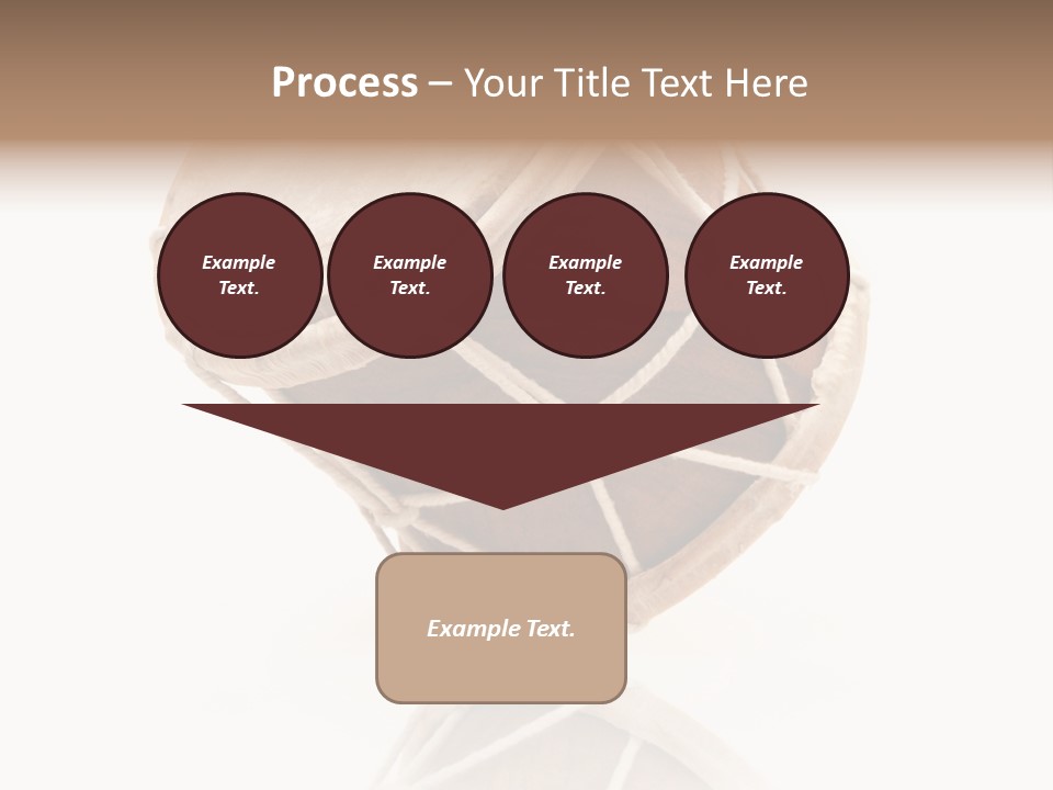 Musical Ethnic Wood PowerPoint Template