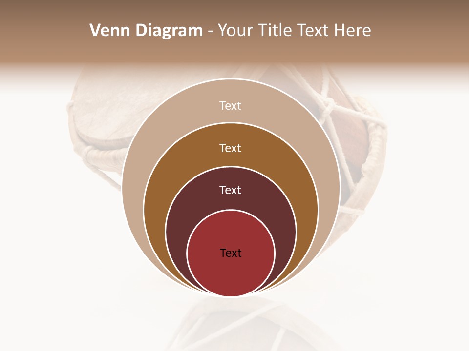 Musical Ethnic Wood PowerPoint Template