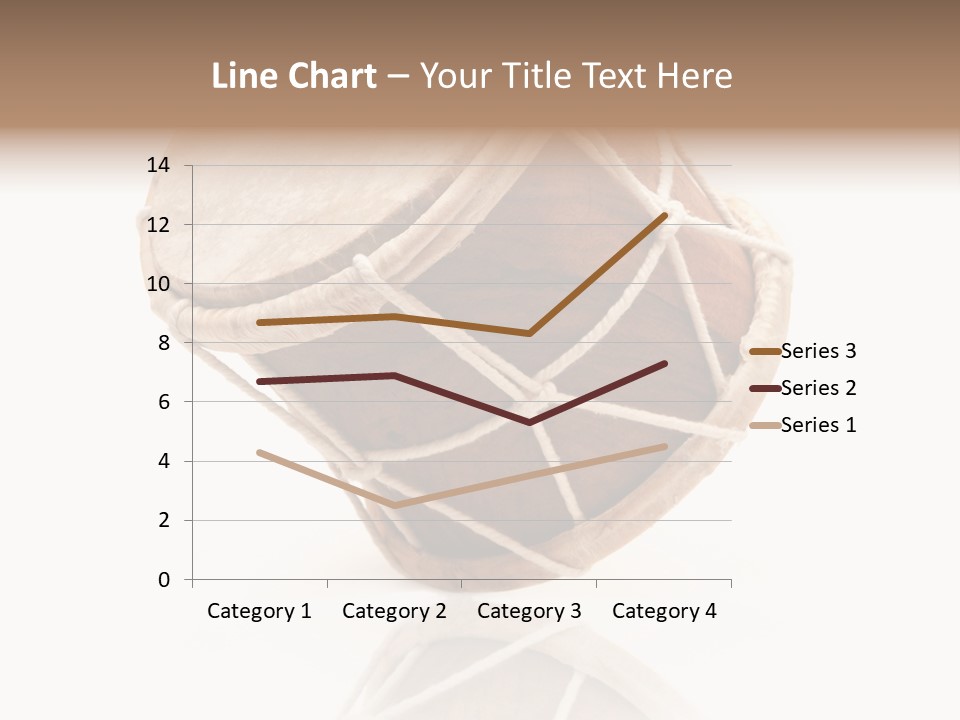 Musical Ethnic Wood PowerPoint Template