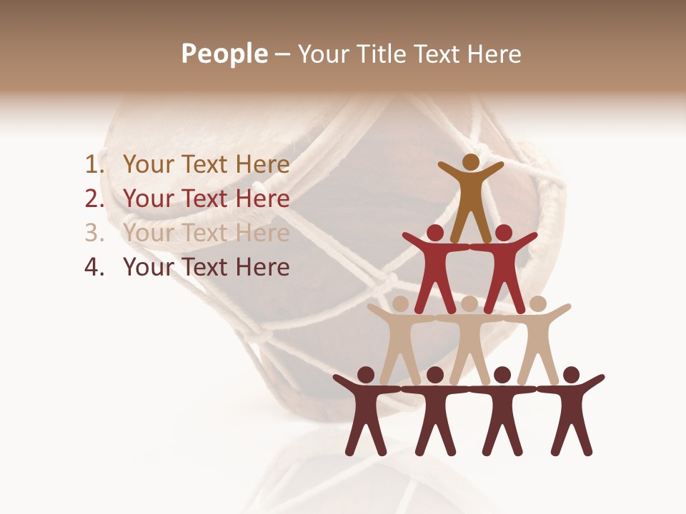 Musical Ethnic Wood PowerPoint Template